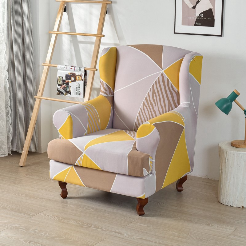 Elastischer Sofabezug Für Fernsehsessel Amerikanischer Stil_voghion.com