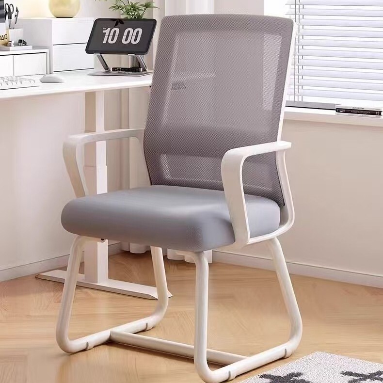 Computer chair for home use, comfortable for long-term sitting, with backrest, suitable for college dormitory study desks, conference and office chair Computer chair for home use, comfortable for long-term sitting, with backrest, suitable for college dormitory study desks, conference and office chair