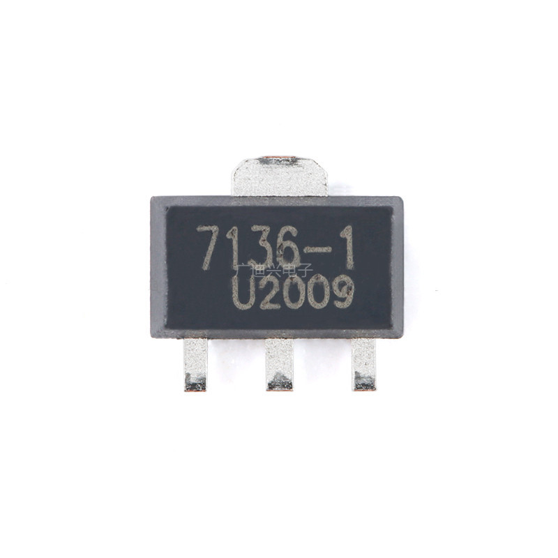 全新 HT7136-1 SOT-89 输出3.6V/100mA 低压差线性稳压器LDO芯片