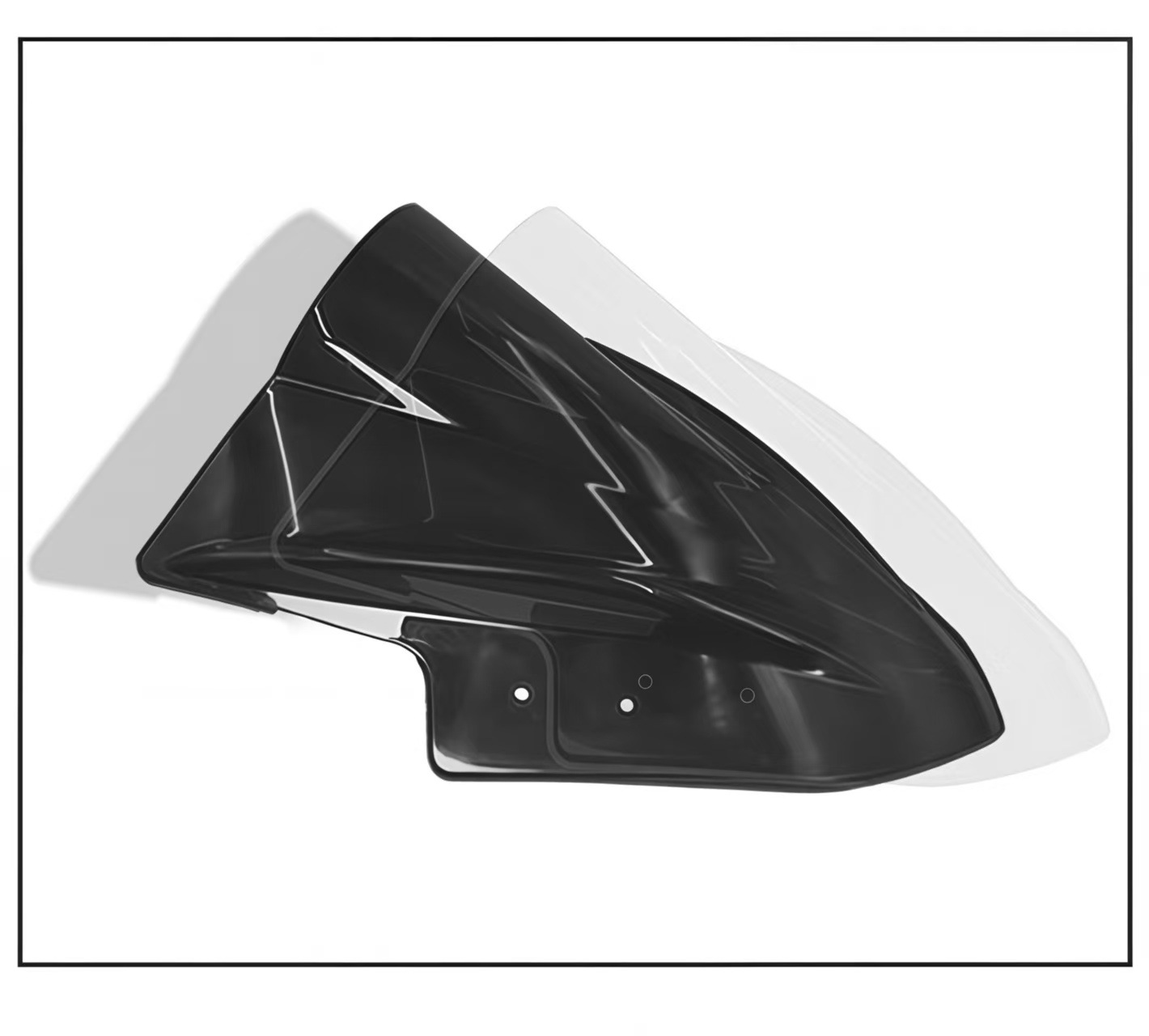 Suitable for Kawasaki Ninja 250/Ex300R/Zx330/Ninja Motorcycle Front Windshield Cover