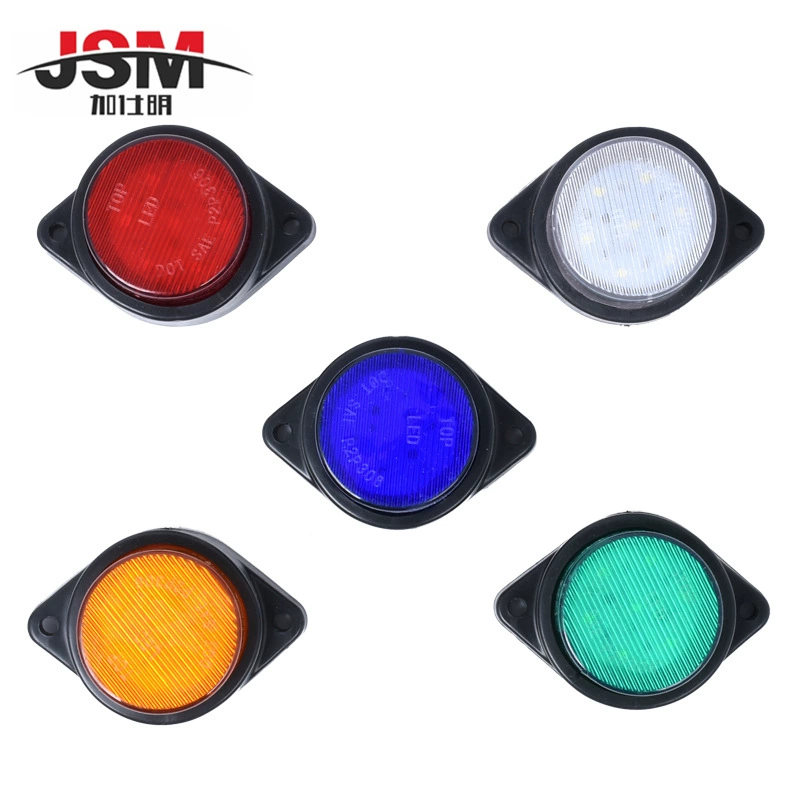 Jiashiming 24v грузовик боковой свет ширина света грузовик боковой свет напольный светильник Настройка