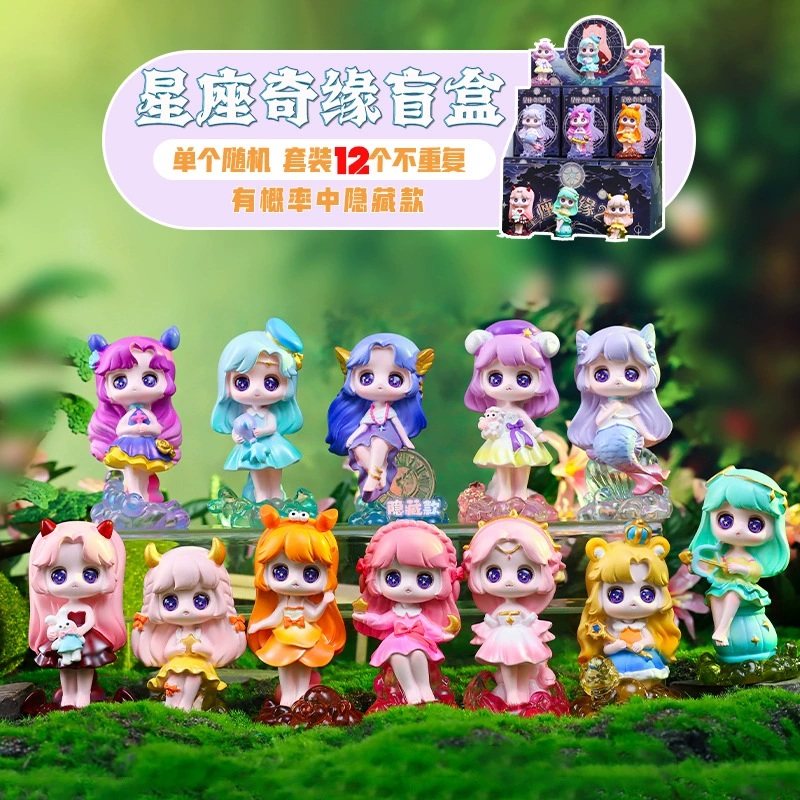 Неизвестная коробка смолыFigure (Kawai) Волшебная девочка Коллекция, случайный мини-набор, различные тематики
