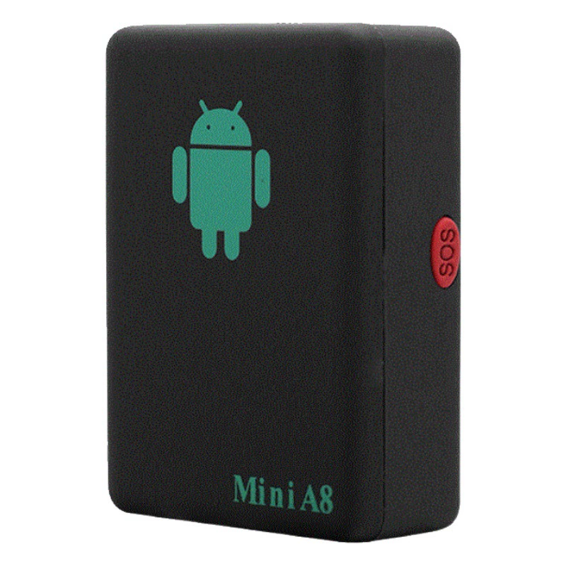 A8 Locator Smart Car GPS Пожилые дети противоугонные анти-потери SOS сигнализация GF07 Бесплатная установка иностранных взрывных моделей