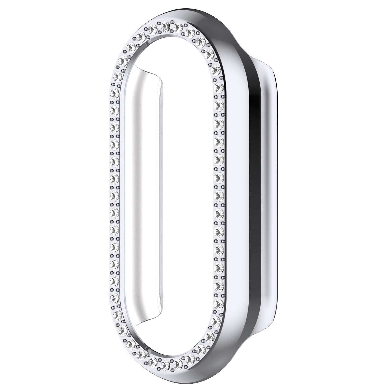 Suitable for Xiaomi Band 10 protective case xiao Mi 8/9 Watch 8/9 Pro protective case PC single diamond skeleton watch undefined