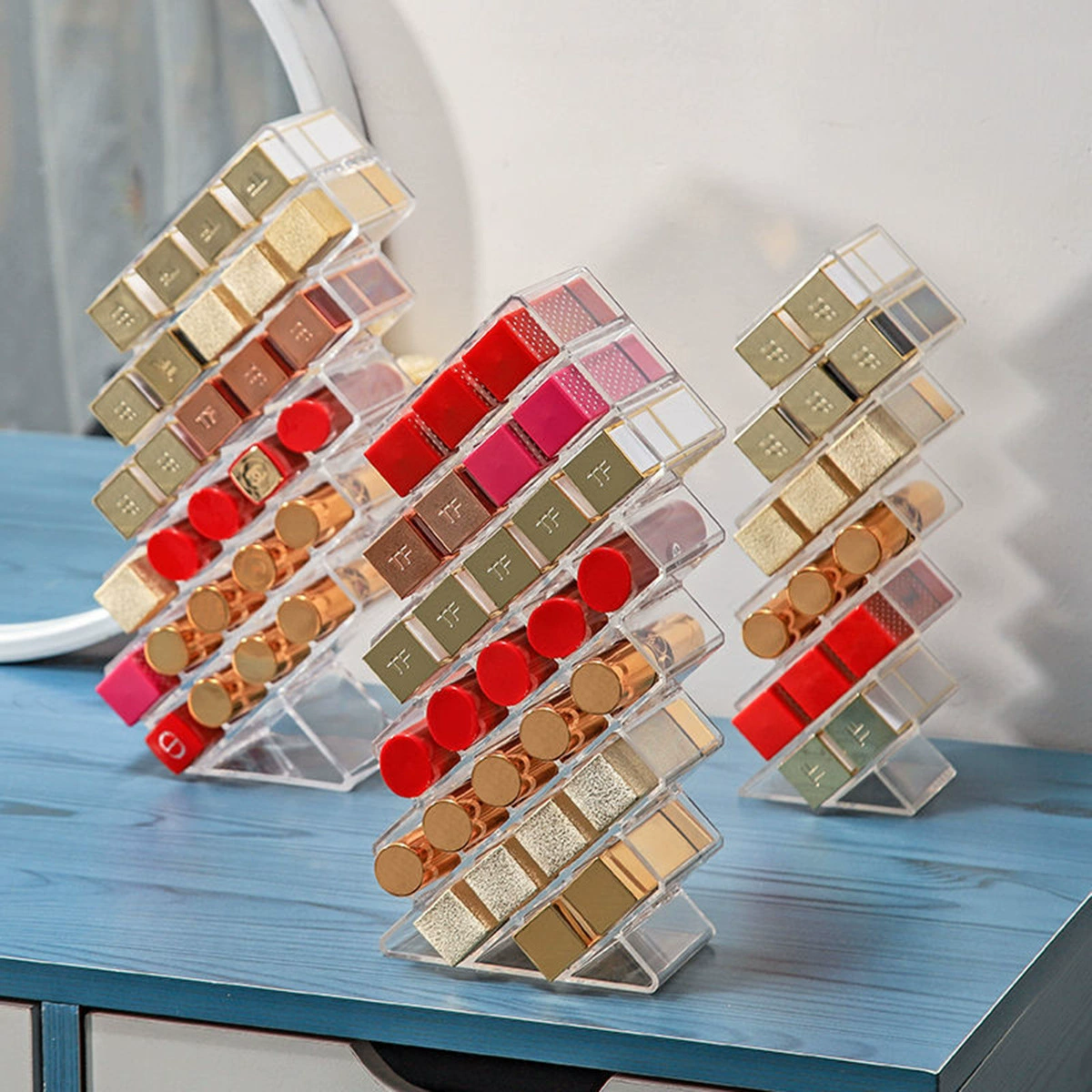 Lipstick, table storage system, storage box, acrylic stand, factory direct supply