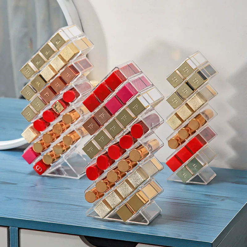 Lipstick, table storage system, storage box, acrylic stand, factory direct supply