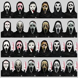 面具;万圣节摆件;圣诞装饰品