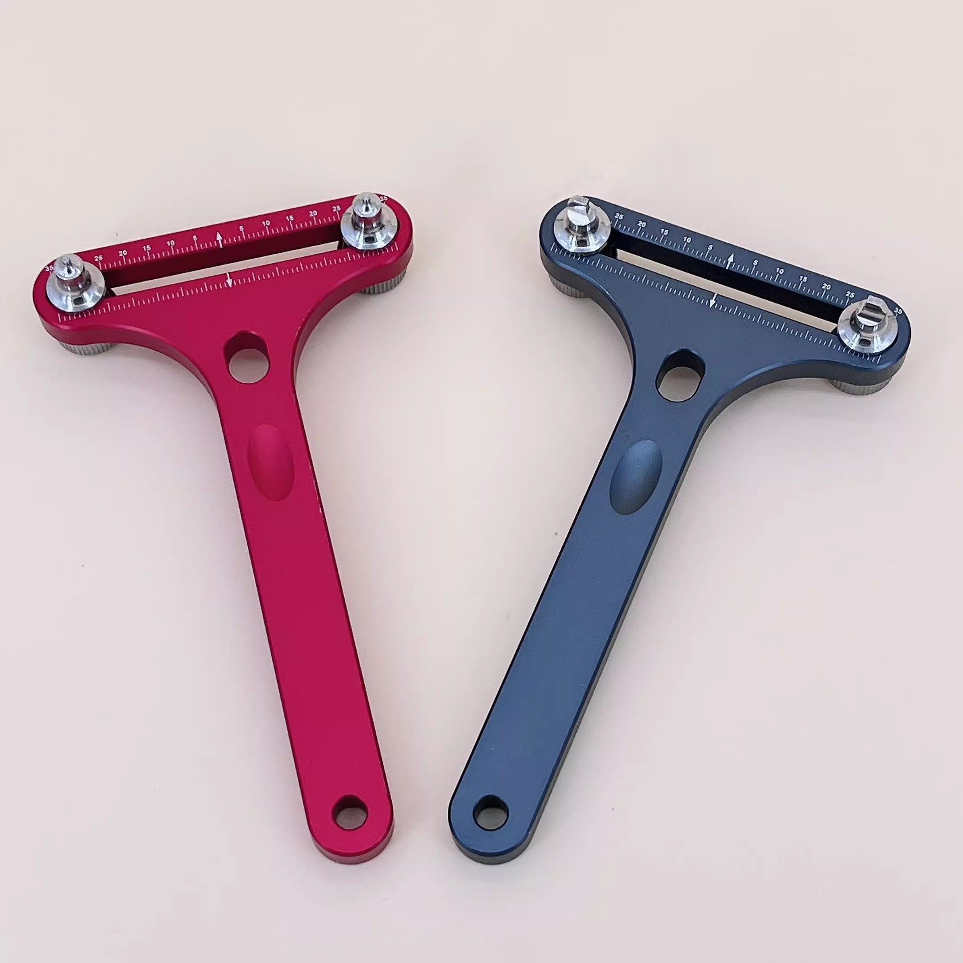 专业开表工具 T型表开 带刻度两爪长柄手表后盖旋转器开表器