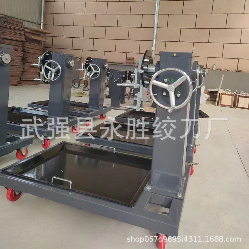 500kg Car engine flip stand, transmission disassembly and assembly, major maintenance mobile support, rotating stand