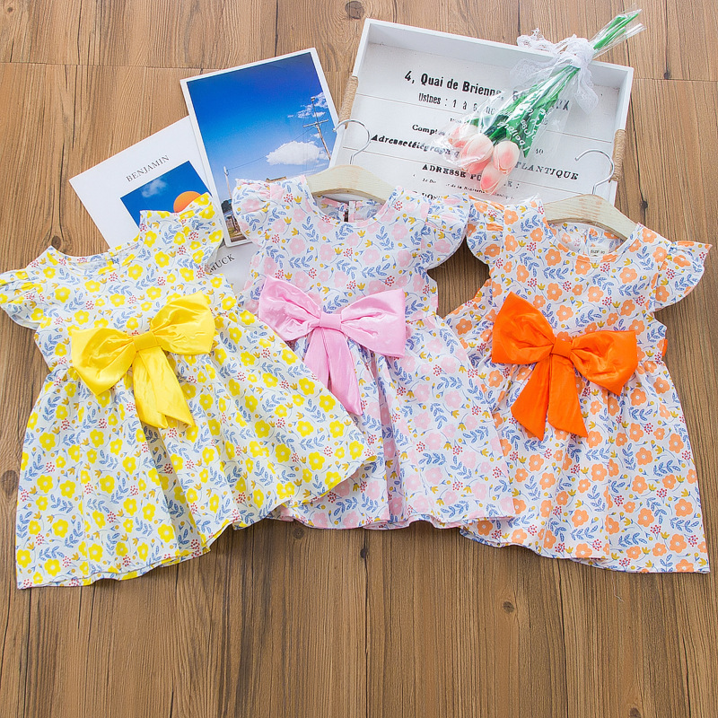 2021 new children's clothing girls dress...