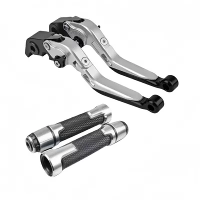 Other brake systems: Bmw G310Gs 2017-2023 Modified - silver-handle-glue-folding-horns