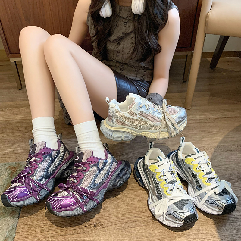 Ultra-soft sneakers for summer and autumn platform for leisure