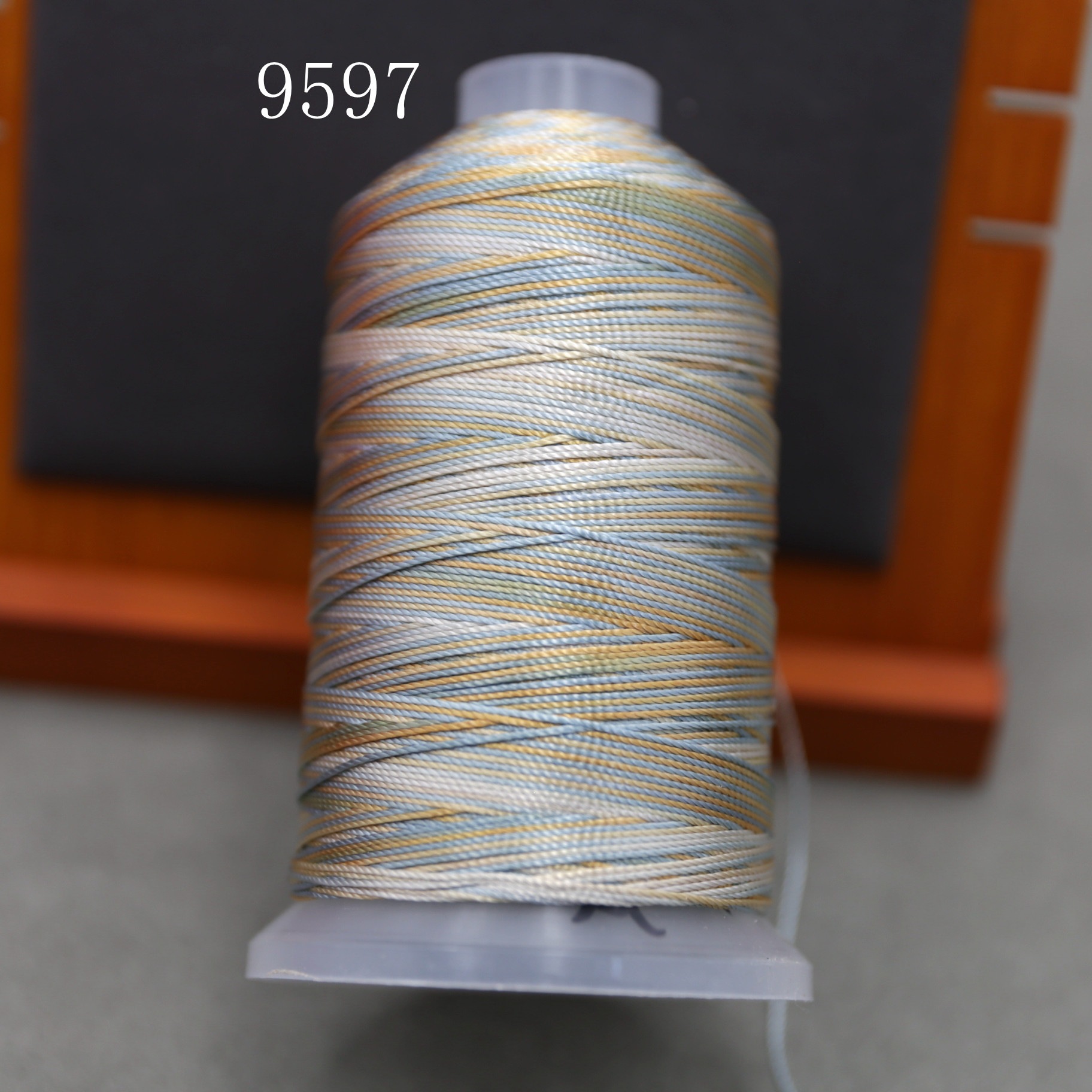 9597彩线 CS股线 手工线 手绳 编织用线C&S线 粒粒金纱线