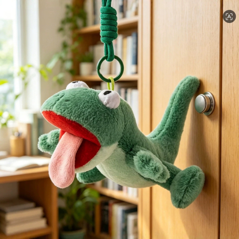 Beaver Transformation Plan Lizard Pendant Sound-Making Lizard Abstract Quirky Toy Doll with Tongue Out and Magnetic Hanging Ornament Gift Beaver Transformation Plan Lizard Pendant Sound-Making Lizard Abstract Quirky Toy Doll with Tongue Out and Magnetic Hanging Ornament Gift