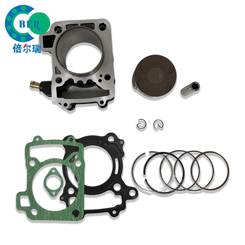 Motorcycle engine cylinder, suitable for BAJAJ Pulsar 200NS Rouser NS200, 77MM cylinder
