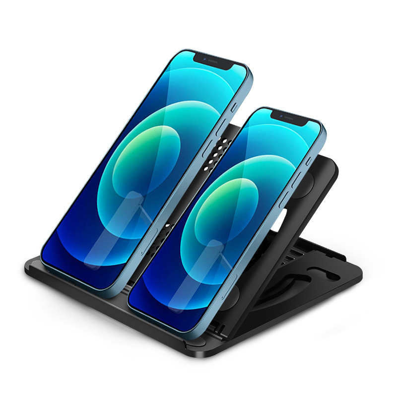 タブレットpcポータブルラジエーターリフトブラケットブラケット折りたたみノートブックベース増高パッドスタンド式棚|undefined