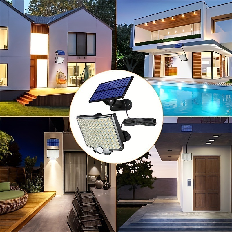 1PC 106LED Split Solar Light Outdoor Waterproof with Motion|undefined