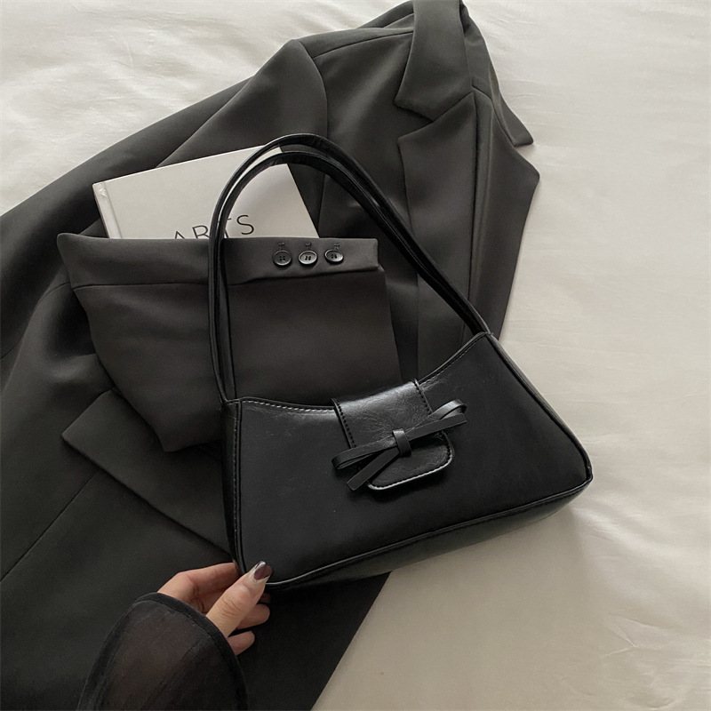 Bolsa de axila plateada para mujer de gran capacidad 2024 nueva moda nicho millennial hot girl estilo bolso de un solo hombro