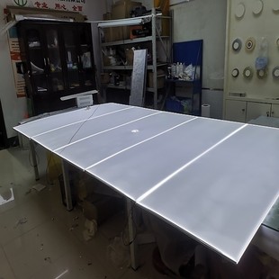 Acrylic Laser Dotting and Marking DIY Light Box Laminate Backplane LED Side Light Source Light Guide Plate Diffuser Plate Luminous Plate