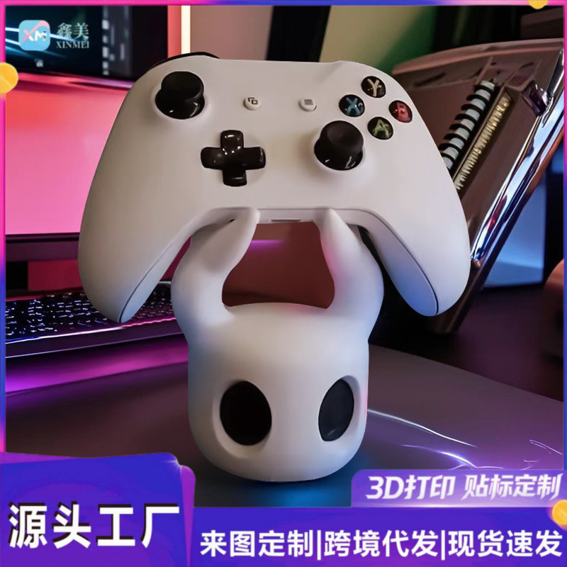 3D Printed Game Controller Stand Hollow Knight Ring Bracelet Desktop 3D Hollow Knight Game Controller Stand 3D Printed Game Controller Stand Hollow Knight Ring Bracelet Desktop 3D Hollow Knight Game Controller Stand
