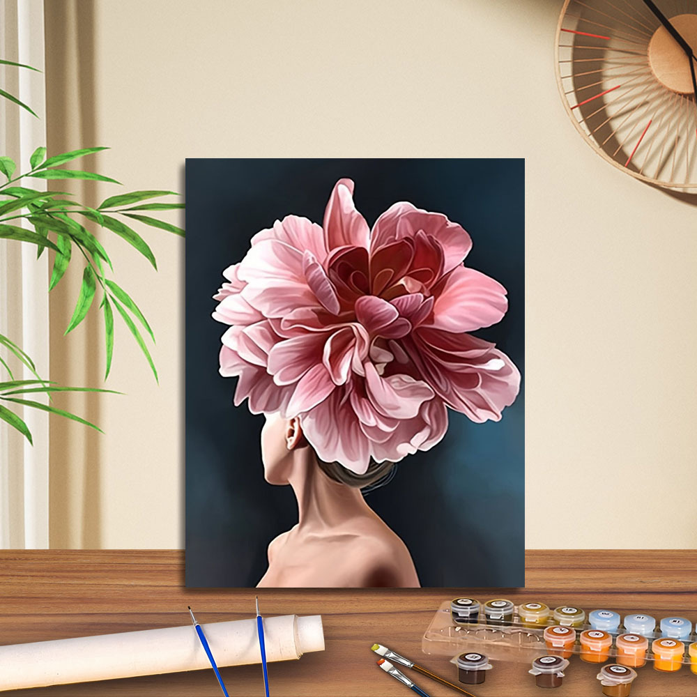 Transfronterizo jitdiy agente de pintura al óleo digital fabricantes al por mayor artesanal amazon pintura al óleo decorativa barraca de relleno
