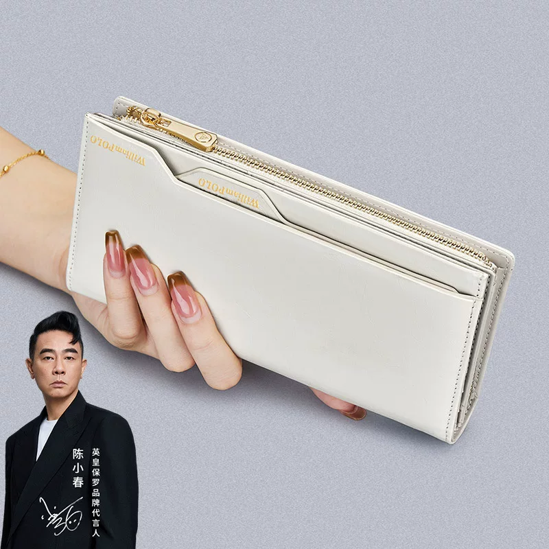(Cross-border trading), wallet, leather shoulder bag, genuine leather, cowhide