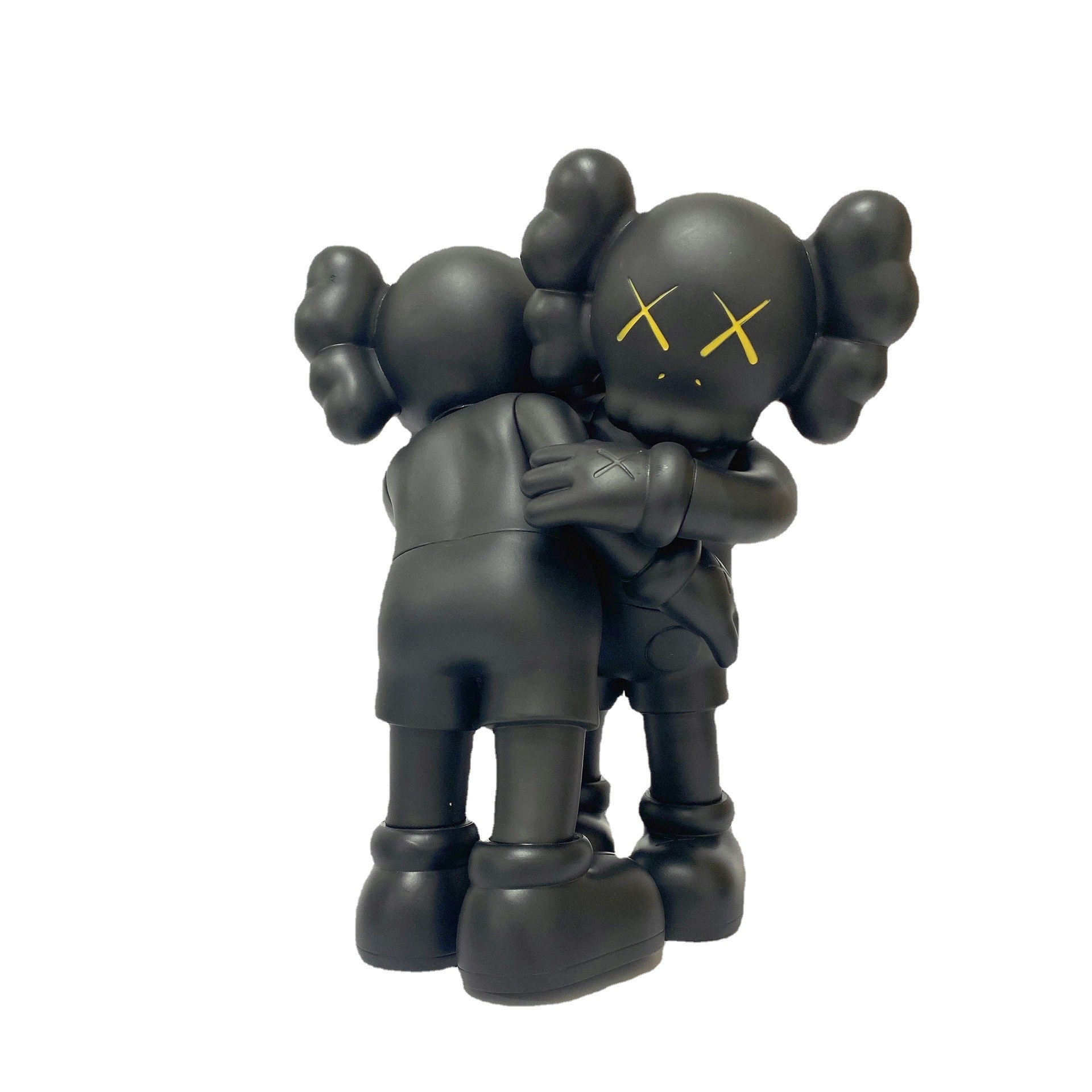 (2개) KAWS 북유럽 폭력적인 곰 손으로 만든 장식품 손으로 만든 창조적 인 예술 거실 TV 캐비닛 현관 바탕 화면