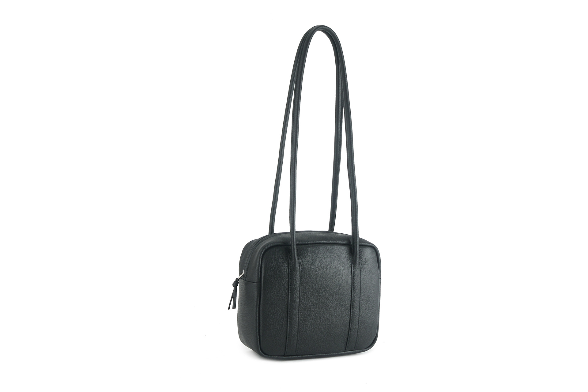 2025 Japan Niche Boston Bag With Adjustable Strap Aeta Genuine Leather Tofu Handbag Women's Crossbody Small Square Bag - Thumbnail 6