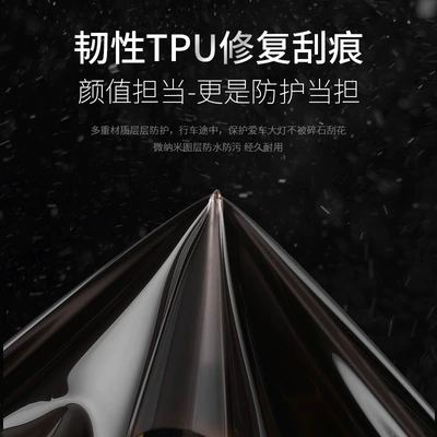 film TPU headlight protective film – Car headlight protective film