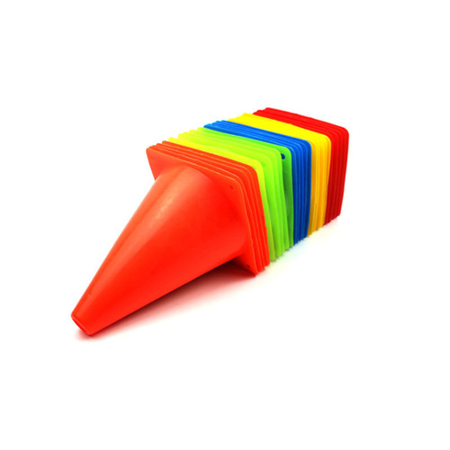 Sign bucket obstacle football training equipment sign dish children's taekwondo basketball training 18 cm ice cream bucket