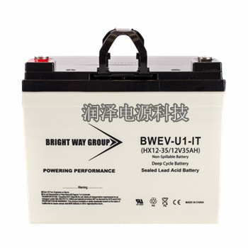 美国Bright Way Group BW EV-34 12V75AH储能型电力UPS/EPS应