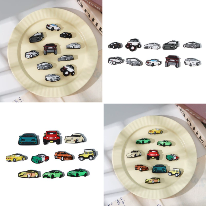 Трансграничное украшение, милая индивидуальность, оптовые аксессуары с отверстиями, новые съемные аксессуары для обуви, идеи цветов для обуви с пряжкой своими руками