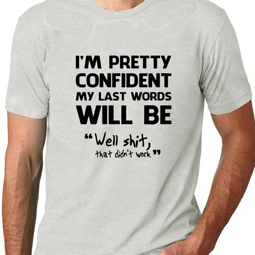 Funny Men's Short Sleeve Shirts 