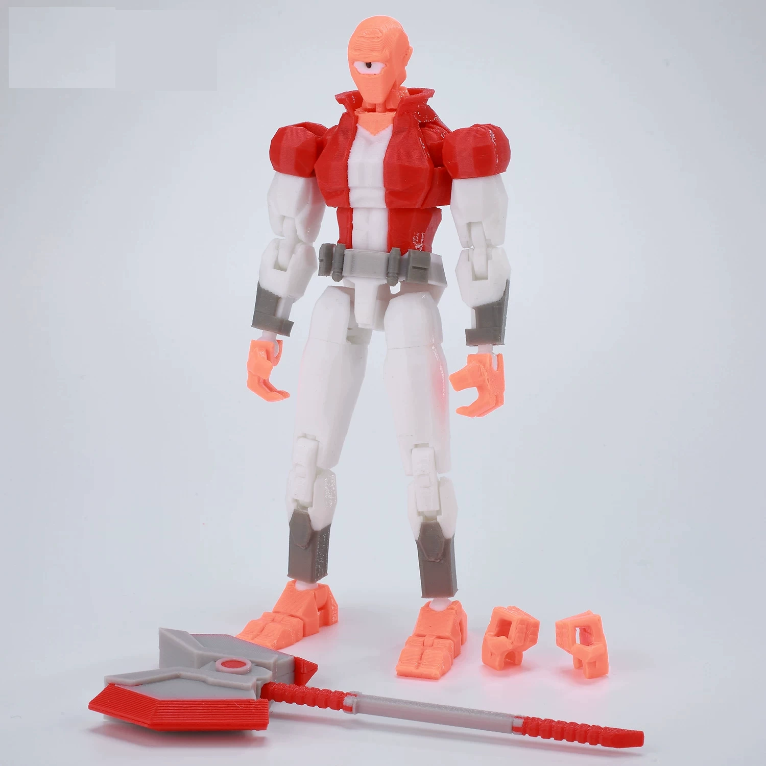 Кукла, подвижная настольная игра, конструктор, минифигура, игрушка, 3D