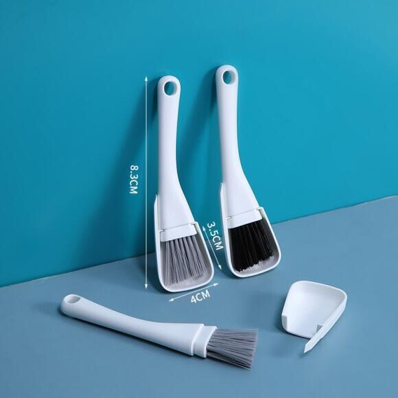 A3117 Window Groove Cleaning Brush Hard Hair Dead Angle Door Slot Dust Cleaning Brush Set Gap Brush
