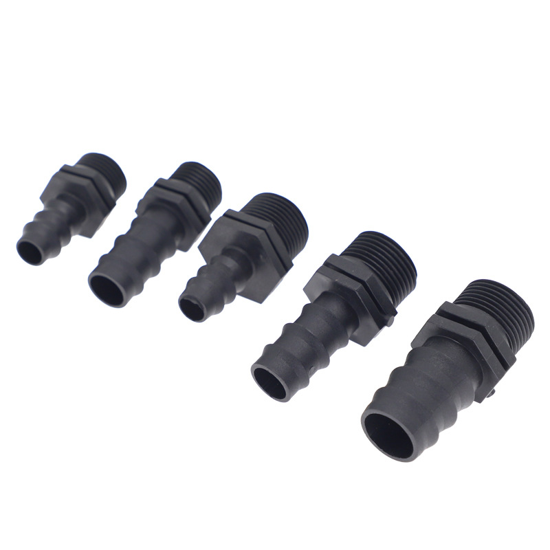 Tubo de PE 16 20 25 4 min hilo de alambre macho