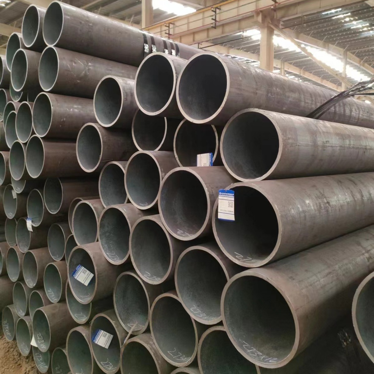 广安20G无缝钢管GB/T5310-2023高压锅炉管20G国标无缝高压锅炉管