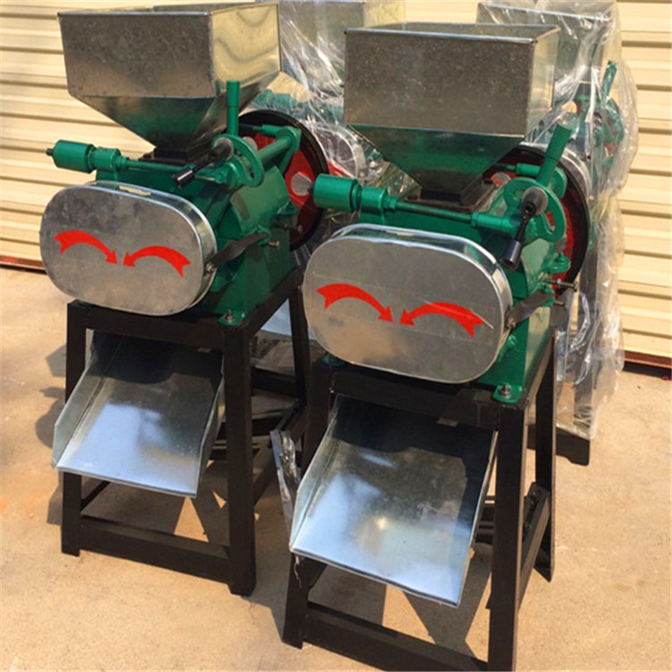 湖北花生碎机器 小的花生碎机 器高粱破碎机生产厂家