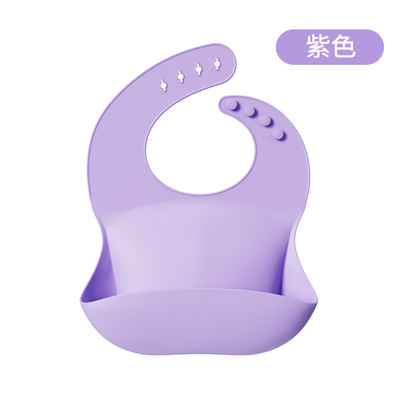 Babero 3D de Silicona para Niños, Impermeable y Antiincrustante, para Bebés de 1 a 3 Años image 20