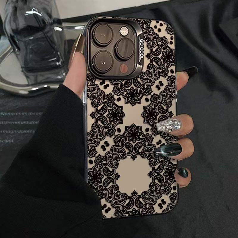 Nueva flor de vid para iPhone 16 funda para teléfono móvil Apple 15promax/14 Europa y América 13pro12 transfronterizo 11