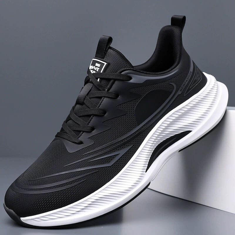 2026 Spring New Model Sports Shoes, Soft Sole, Comfortable, Breathable, Durable, Casual Shoes, Carbon Plate, High Elasticity, Men's Shoes Wholesale 2026 Spring New Model Sports Shoes, Soft Sole, Comfortable, Breathable, Durable, Casual Shoes, Carbon Plate, High Elasticity, Men's Shoes Wholesale