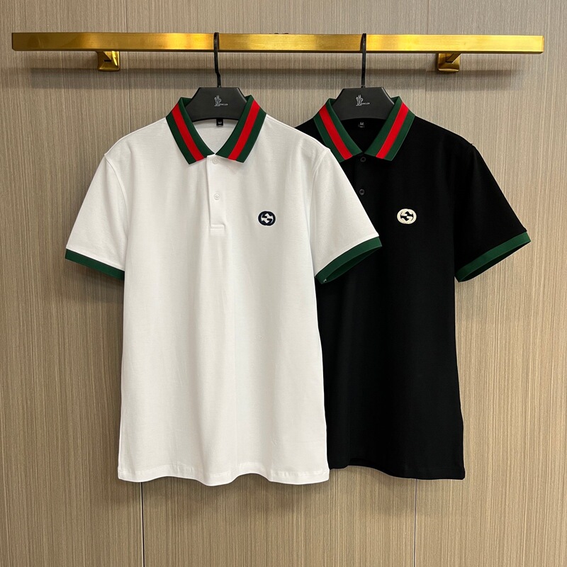 In-Stock Authentic Version 1.1g Summer New Letter Embroidery 1V Men's Polo Shirt Men's Clothing Lv T-Shirt In-Stock Authentic Version 1.1g Summer New Letter Embroidery 1V Men's Polo Shirt Men's Clothing Lv T-Shirt