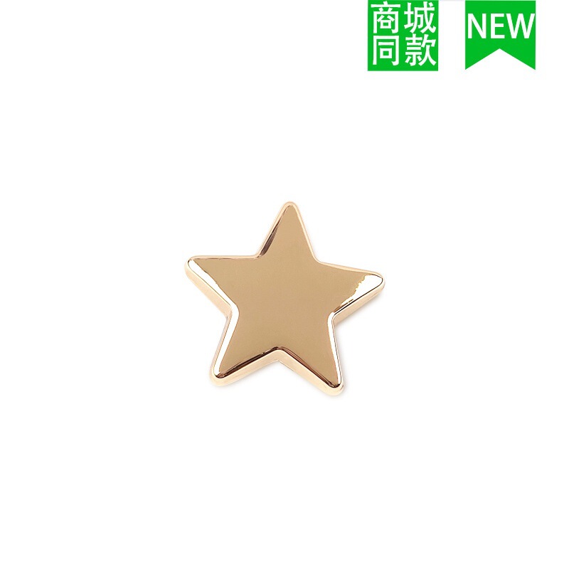 クロスボーダー卸売新しいクロックスアクセサリー靴バックル金属レターチェーン適応クロス靴花 DIY アクセサリー|undefined
