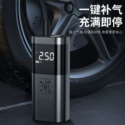 Large-Capacity Smart Air Pump for – Other Automotive Safety Supplies