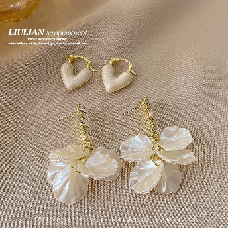 하얀 사랑 + 조개꽃 [투피스세트]