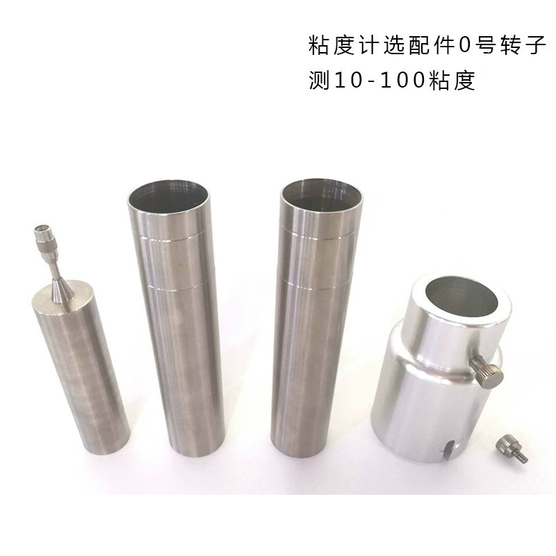 Аксессуары выбора вискометер цифрового дисплея роторные испытывают требуемую выкостность 10 до 100 набор 0 роторов