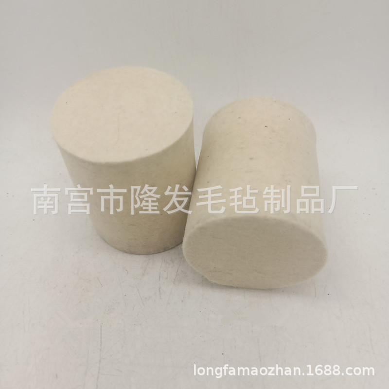 玻璃镜面羊毛抛光轮 工业金属毛毡轮 石材羊毛毡抛光轮羊毛轮