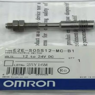 E2E-S05S12-MC-B1   日本欧姆龙   接近开关    全新原装正品