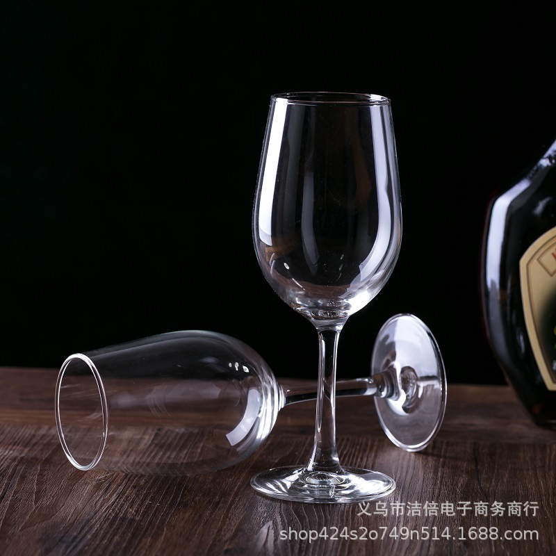 创意钠钙高脚杯爱丁堡葡萄酒杯盛世款鸡尾酒杯欧式透明玻璃红酒杯