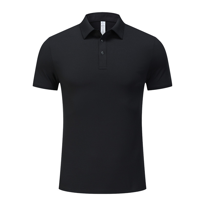 Camiseta de solapa de lujo ligero para hombres de negocios Golf Club Polo Polo Logotipo personalizado